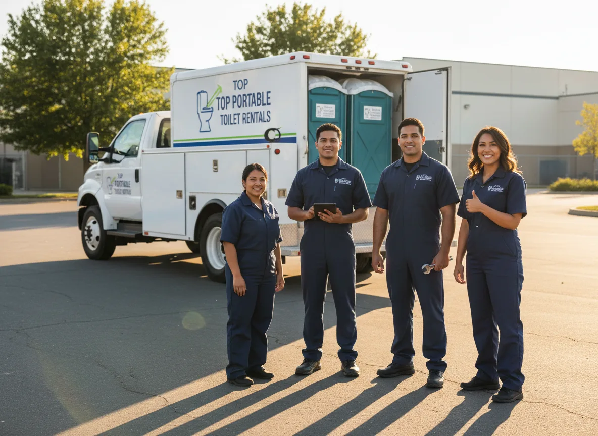 Short Term Porta Potty Rental company in Arnett, WV